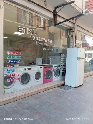 Etkin Teknik Beyaz Eşya Servisi