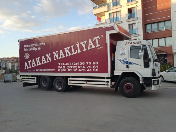 Evden Eve Asansörlü Nakliyat Ankara
