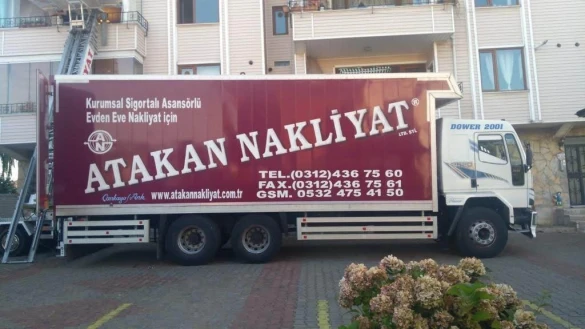 Evden Eve Nakliyat Ankara İzmir