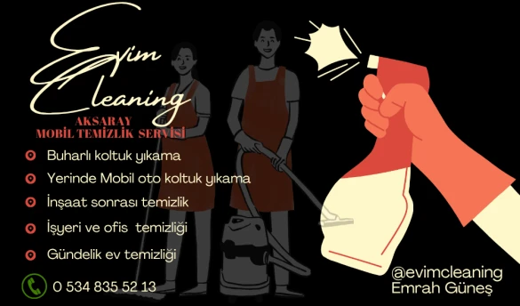 Evim Temizlik Servisi