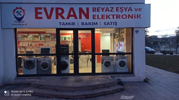 Evran Beyaz Eşya Servisi Ve Elektronik Tamir Bakım