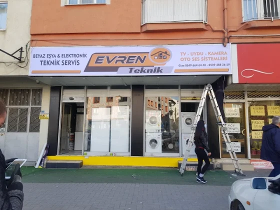 Evren Elektronik Ve Beyaz Eşya