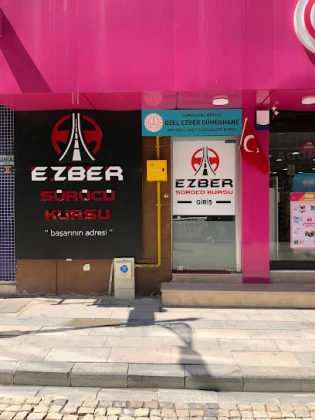 Ezber Sürücü Kursu Gümüşhane