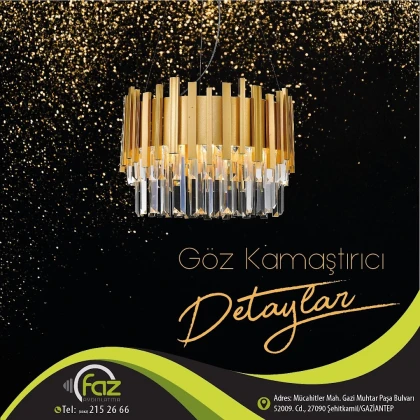 Faz Aydınlatma Elektrik