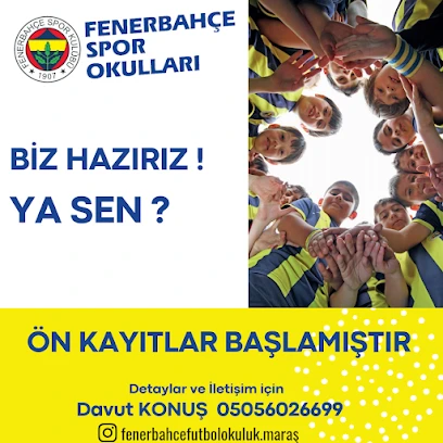 Fenerbahçe Futbol Okulu Kahramanmaraş