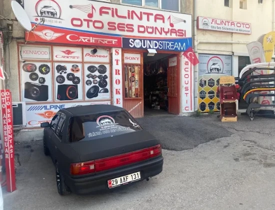 Filinta Oto Aksesuar Ses Ve Görüntü Sistemleri