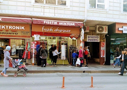 Fısstık Bijuteri Gümüş Aksesuar