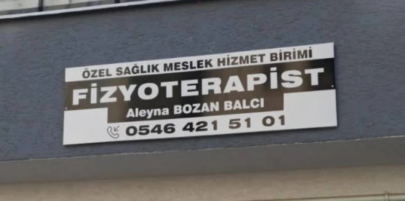 Fizyoterapist Aleyna Bozan Balcı