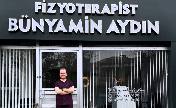 Fizyoterapist Bünyamin Aydın