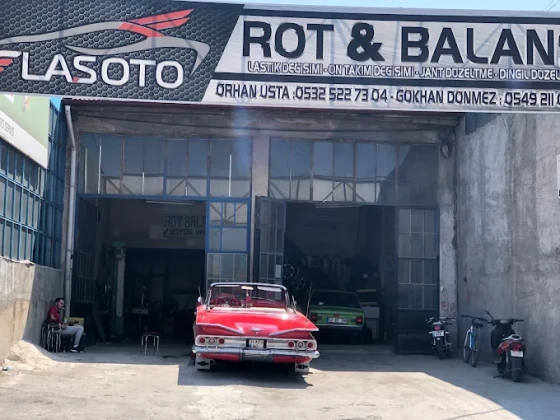 Flas Oto Rot Balans Orhan Usta