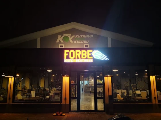 Forbe Cafe Restaurant Kütahya Tenis Kulubü