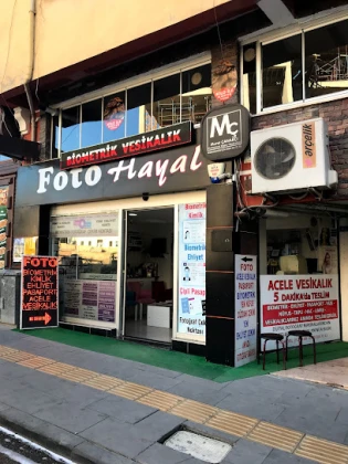 Foto Hayal Biometrik Foto Çekim Noktası