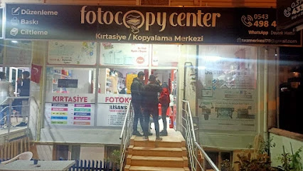 Fotocopy Center Kırtasiye - Promosyon - Reklam - Matbaa