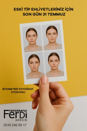 Fotoğrafçı Ferdi Mersin