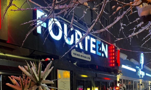Fourteen Yeni Nesil Meyhane Pub