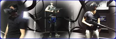 Gamefire Sanal Gerçeklik Oyun Merkezi