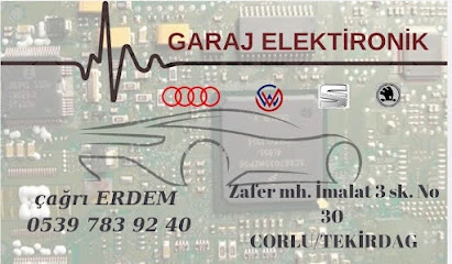 Garaj Elektronik ( Abs,Bcm, Ecu, Mekatronik, Mekatronik Karti Ve Edc Beyni))