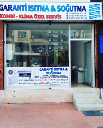 Garanti Isıtma&Soğutma