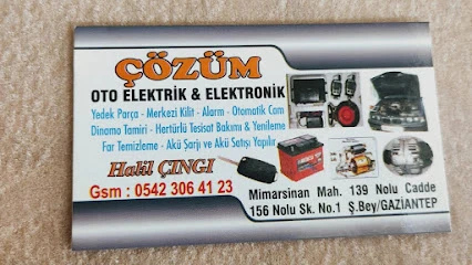 Gaziantep Oto Elektrik Ve Yol Yardımı