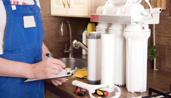 Gaziantep Su Arıtma Servisi