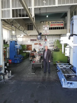 Gazihan Motor Yenileme