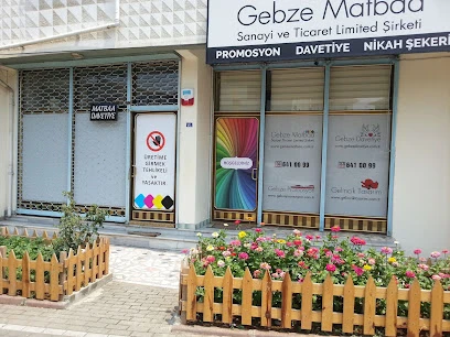 Gebze Matbaa San.ve Tic.ltd.şti. ( Etiket - Kaşe - Dijital Baskı )