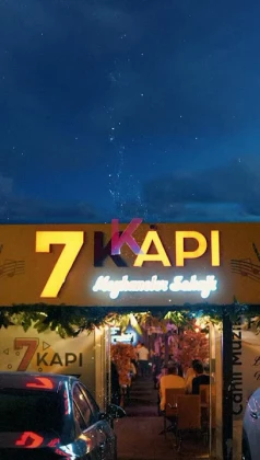 Gedikli Meyhane | Çankaya Bahçelievler 7 Kapı | Canlı Müzik & Fasıl | Rakını Al Gel