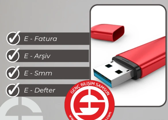 Genç Bilişim Samsun - Bilgisayar / Yazılım / Teknik Servis / Barkod Otomasyon / Mali Mühür / E-İmza / E-Fatura / E-Defter