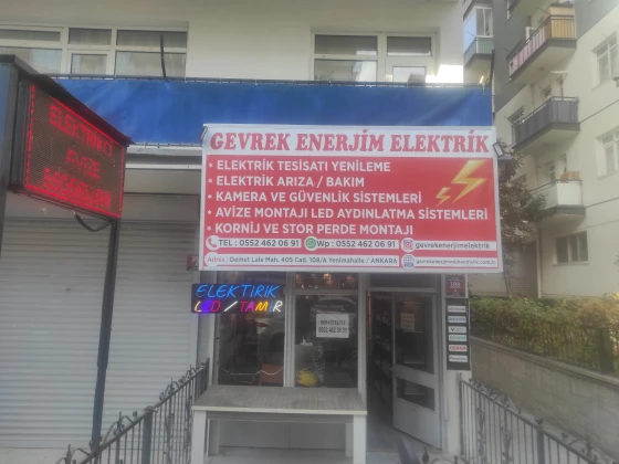 Gevrek Enerjim Elektrik