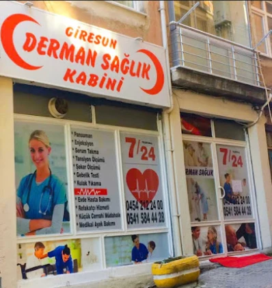 Giresun Derman Sağlık Kabini