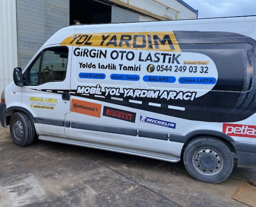 Girgin Oto Lastik Yol Yardım 7/24