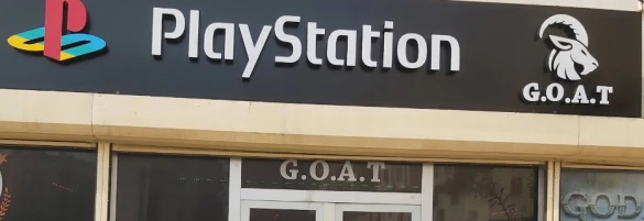 Goat Playstation Oyun Salonu