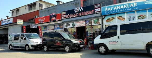 Göçmak Çelik Yapı Ve Hırdavat