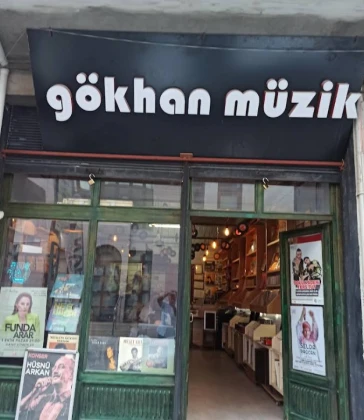 Gökhan Müzik Plak & Cafe