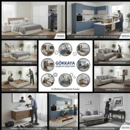 Gökkaya Mobilya Montaj