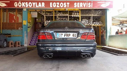Göksoylar Egzoz Servisi Eski Sanayi Şb.cumhuriyet, 668. Sk. No:15, 07010 Muratpaşa/Antalya
