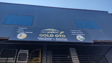 Gold Oto Kaporta Boya