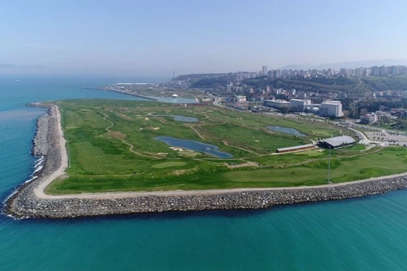 Golf Sahası