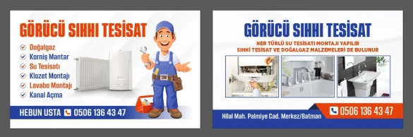 Görücü Sıhhi Tesisat