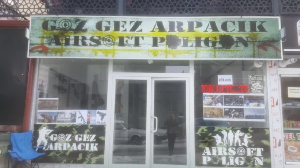 Göz Gez Arpacık Poligon Vr Oyun Salonu