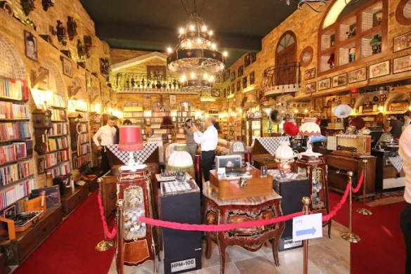 Gramofhan Antika Satış Mağazası Ve Butik Cafe