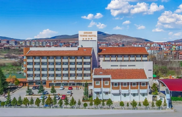 Grand Hotel Terme Bar