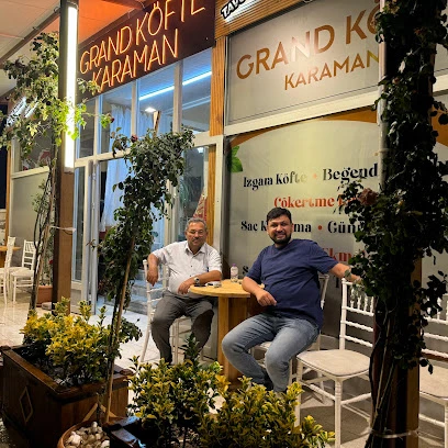 Grand Köfte Karaman