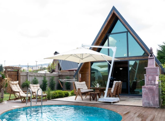 Grand Lefke Bungalov Tatil Köyü