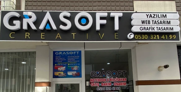 Grasoft Creative - Yazılım & Tasarım & Bilgisayar