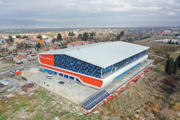 Gsb Burdur Merkez Spor Salonu