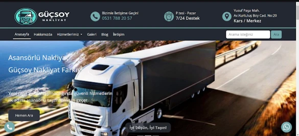 Güçsoy Evden Eve Nakliyat