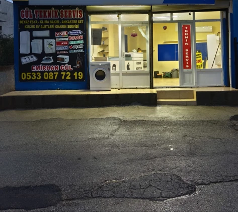 Gül Teknik Klima Çamaşır Bulaşık Makinası Tamir Onarım Servisi