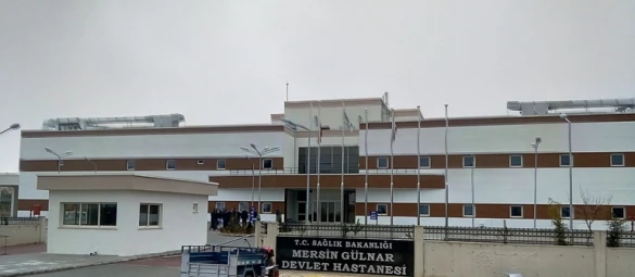 Gülnar Devlet Hastanesi - Mersin Gülnar - 1
