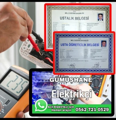 Gümüşhane Elektrik Uydu Servisi